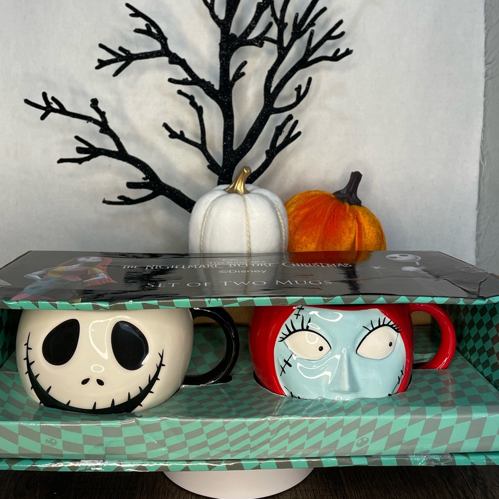 Disney Nightmare Before Christmas mugs